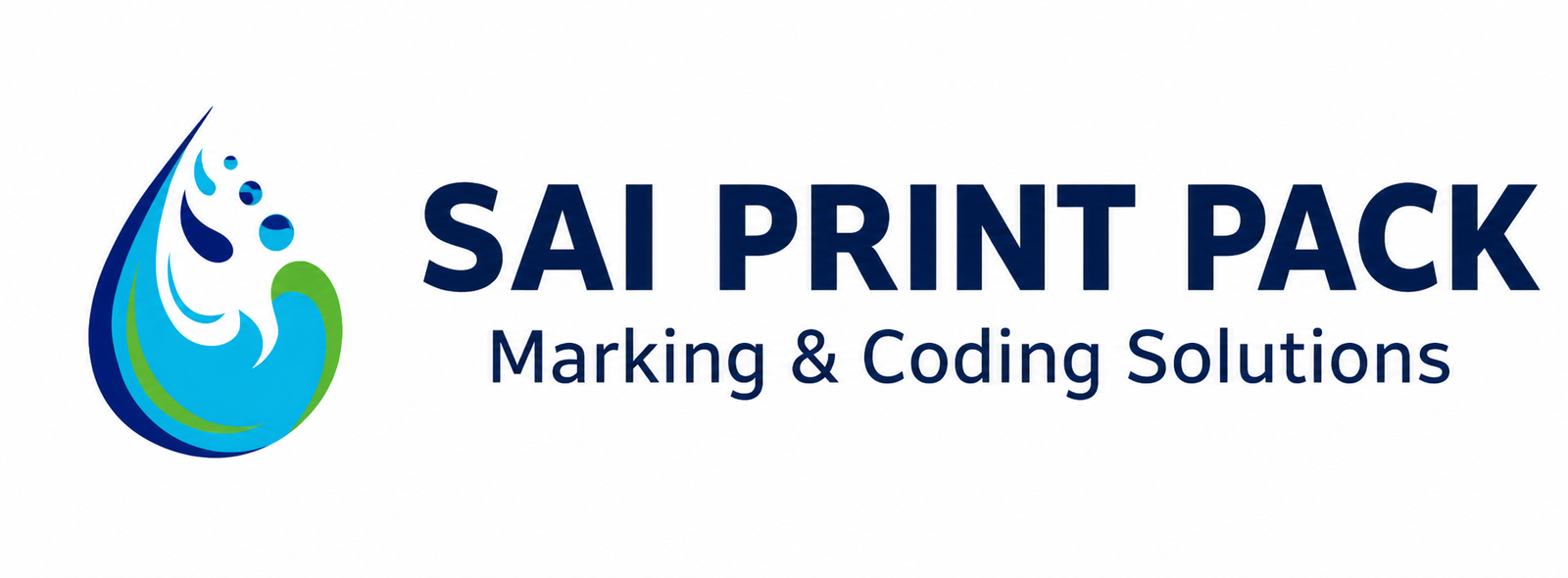 Sai Print Pack Solutions logo – industrial printing and coding systems provider in Bangalore