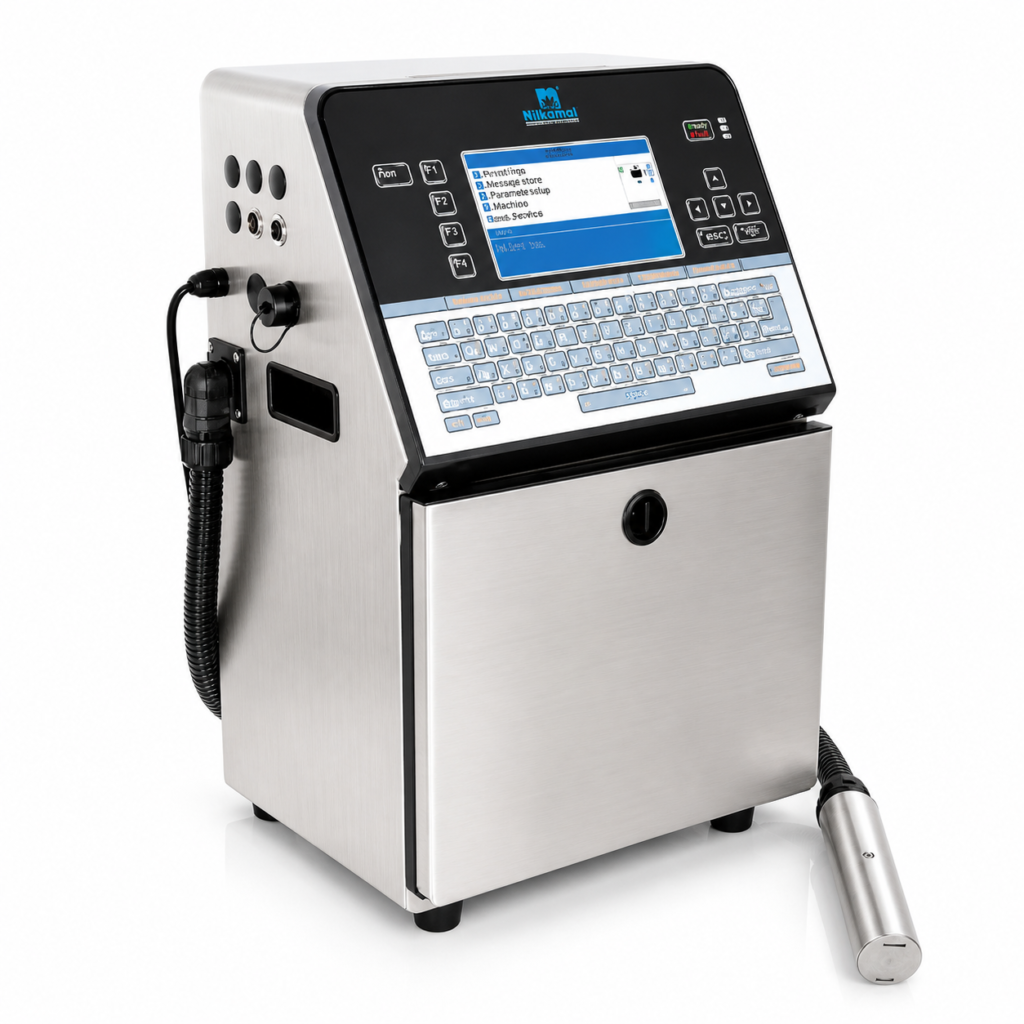 Sai Print Pack Solutions CIJ industrial inkjet printer for batch coding and marking in Bangalore