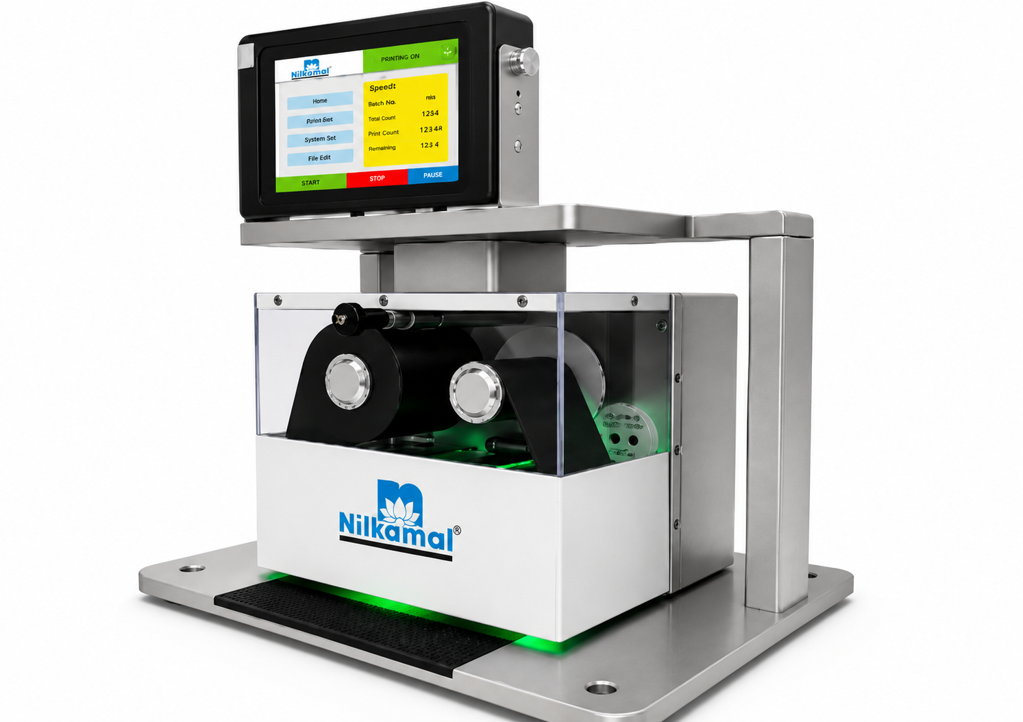Thermal Transfer Overprinter (TTO) for high-speed batch coding and flexible packaging printing