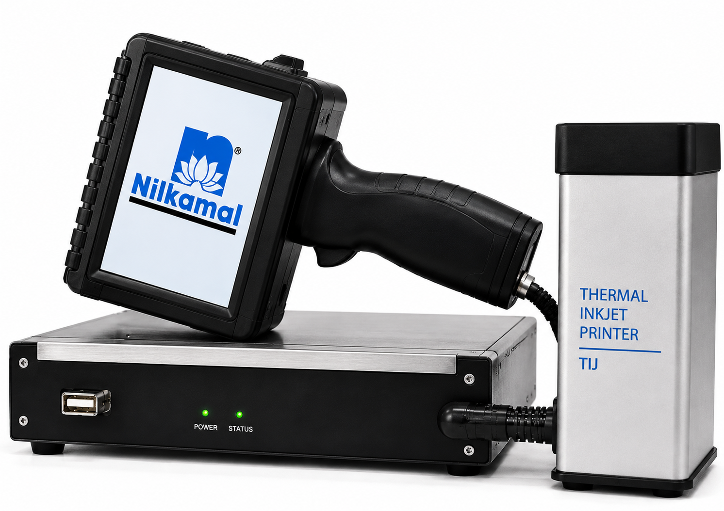 Thermal Inkjet Printer (TIJ) for industrial batch coding and product marking applications